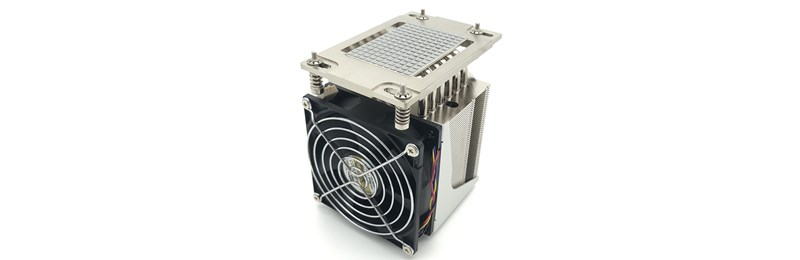 6热管AMD SP3-P42高功率散热器