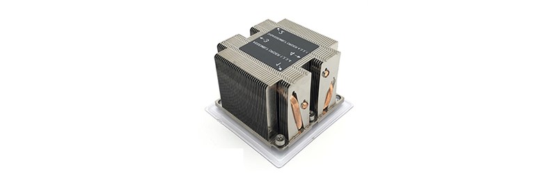 6 heat pipe AMD SP3-P42 high power radiator