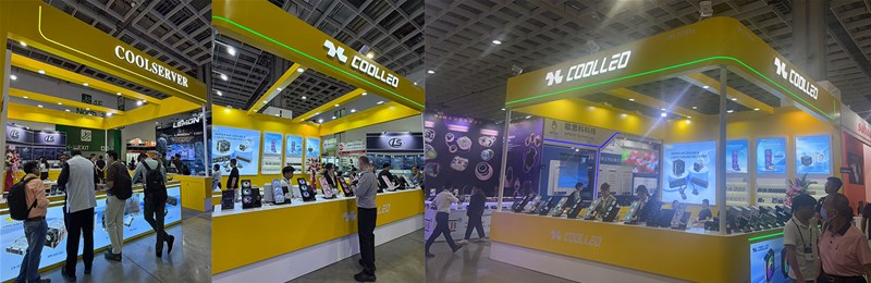 COOLLEO and COOLSERVER June 2026 Taiwan Professional Heat Dissipation Exhibition Documentary and Abundant Achievements